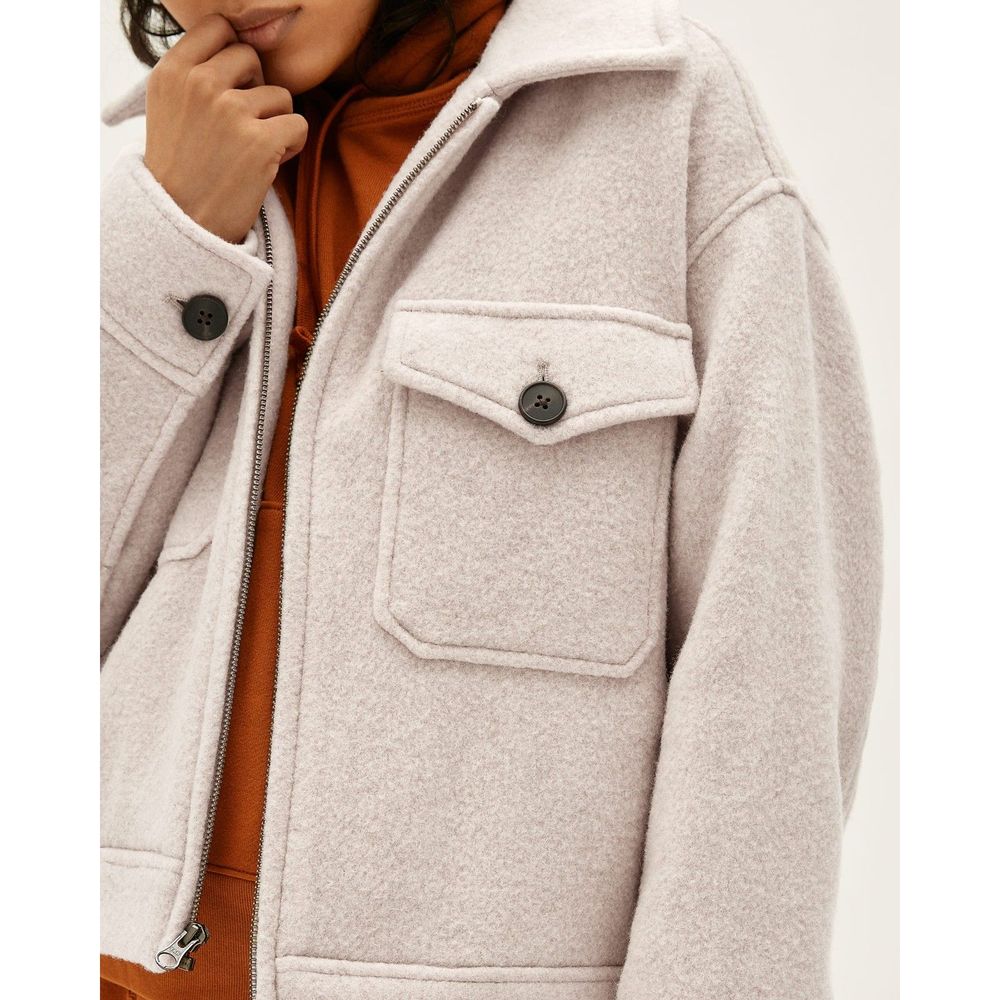 Everlane Mackinaw Cream Jacket